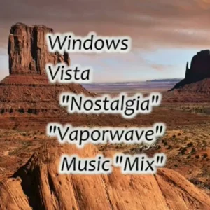 Media 'Windows Vista - Hauntology-Nostalgia "Vaporwave"' in category 'Example category'